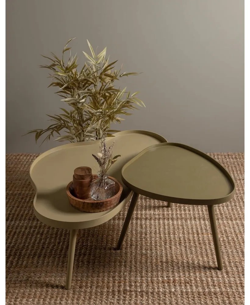 Tavolo portaoggetti 50x61 cm Mae - WOOOD