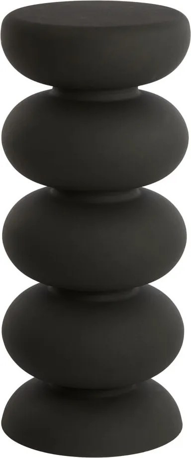 Tavolino rotondo in metallo ø 35 cm Kobodo - Light &amp; Living