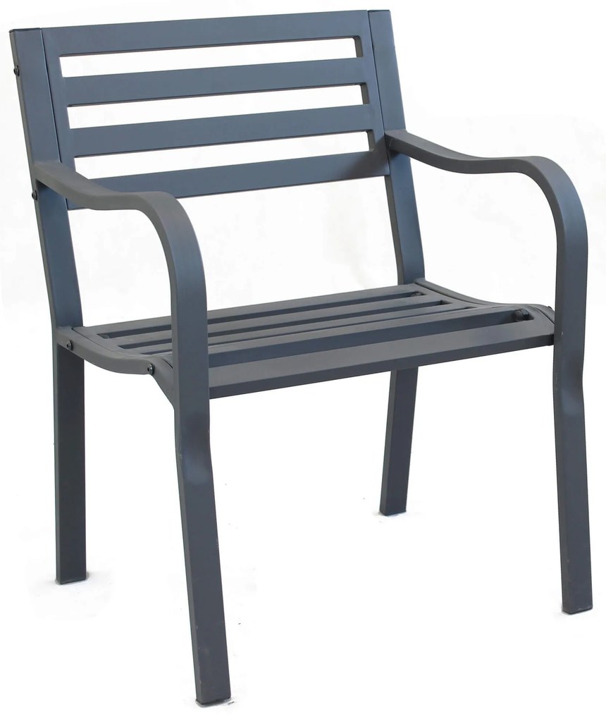 AELANA - salotto da giardino 2 posti in ferro