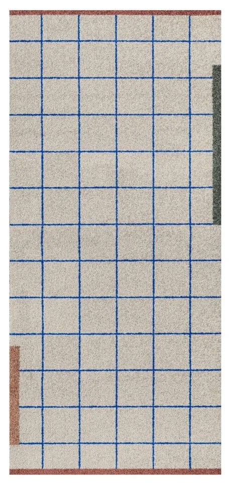 Passatoia avorio lavabile 70x150 cm Network – Mette Ditmer Denmark