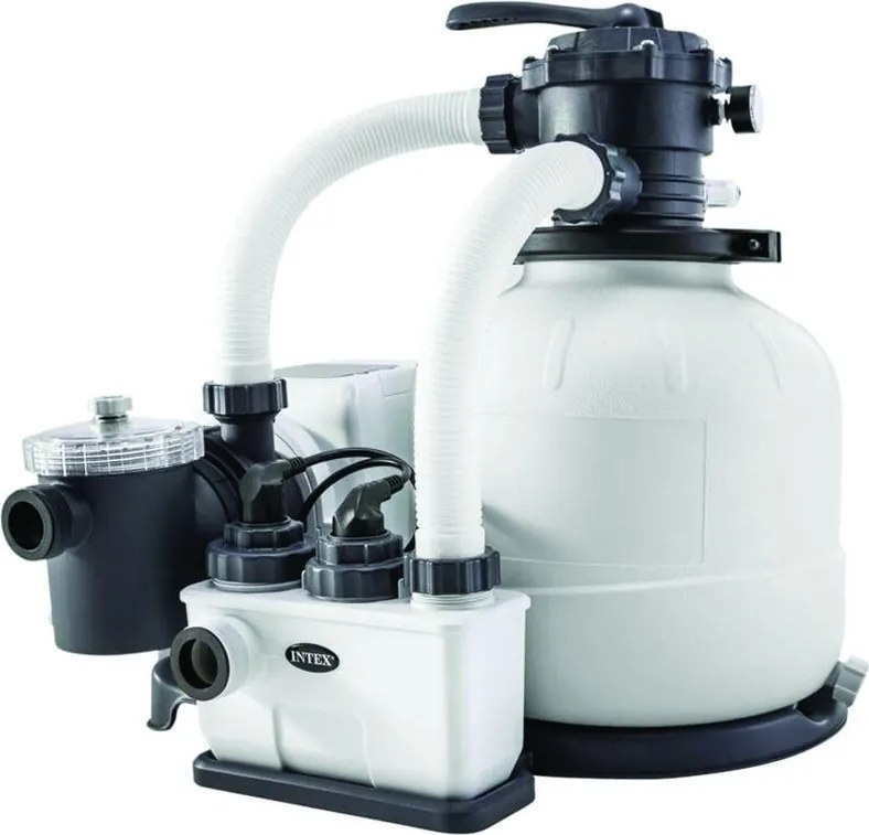 Pompa a sabbia combo sistema e.c.o. per piscine fino a 32.200 litri - peso kg.25,40 (26676)