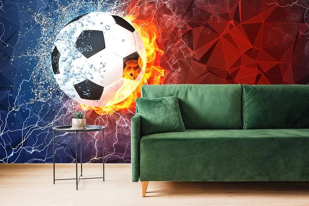 Carta da parati – Pallone da calcio