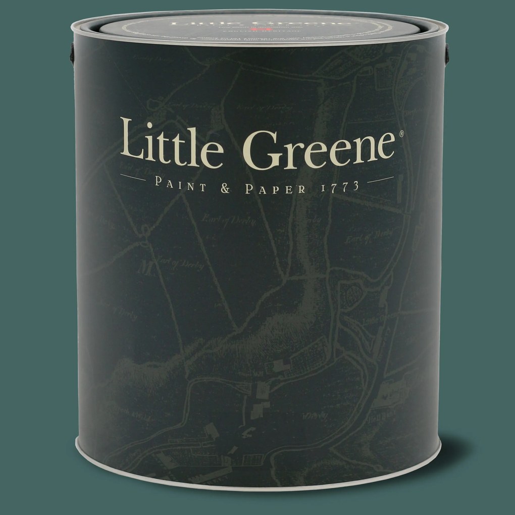 Little Greene Absolute Matt Emulsion Sample Pot - Goblin 311 - 0,06l