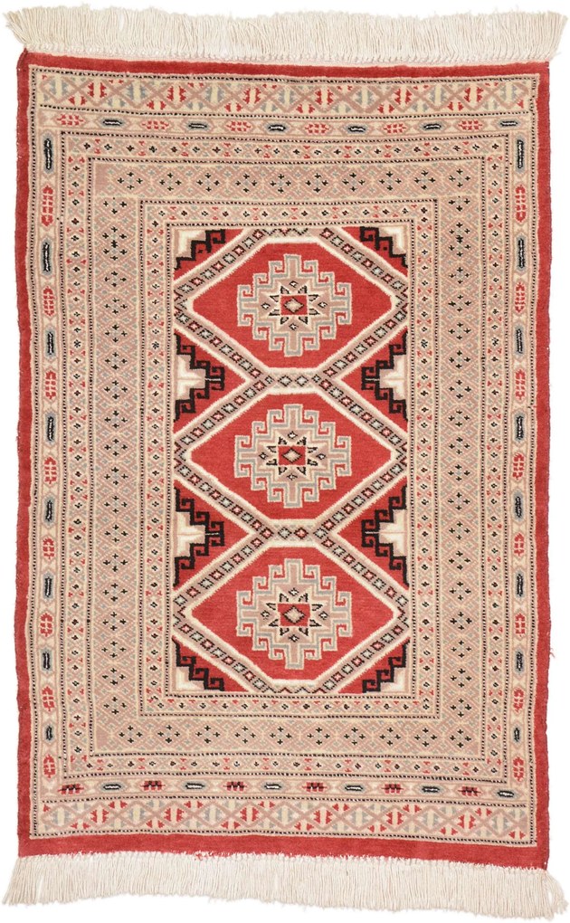 Bokhara Tappeto 120 x 80 (Pakistan) Annodato A Mano