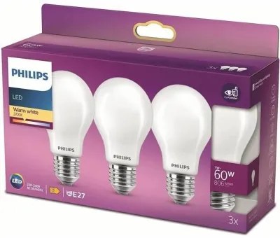 Lampada LED Philips Bombilla E 7 W 60 W 806 lm (2700k)