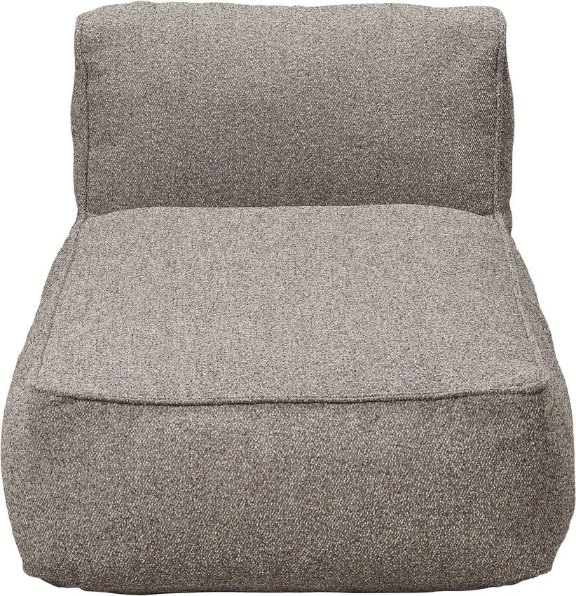 Modulo per divano da esterno beige (con chaise lounge) Grow – Blomus