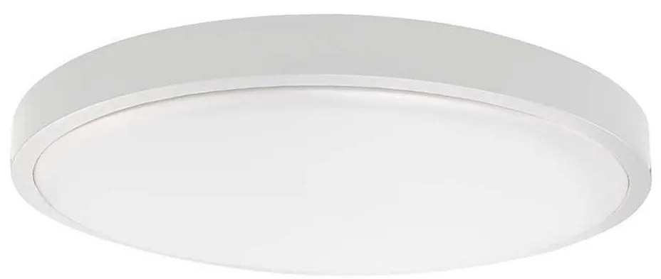 Plafoniera LED da bagno LED/18W/230V 6500K IP44 diametro 25 cm bianco