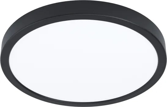 Eglo 901373 -LED RGBW Dimmerabile plafoniera per bagno FUEVA-Z LED/14,3W/230V 27,8cm IP44 nero