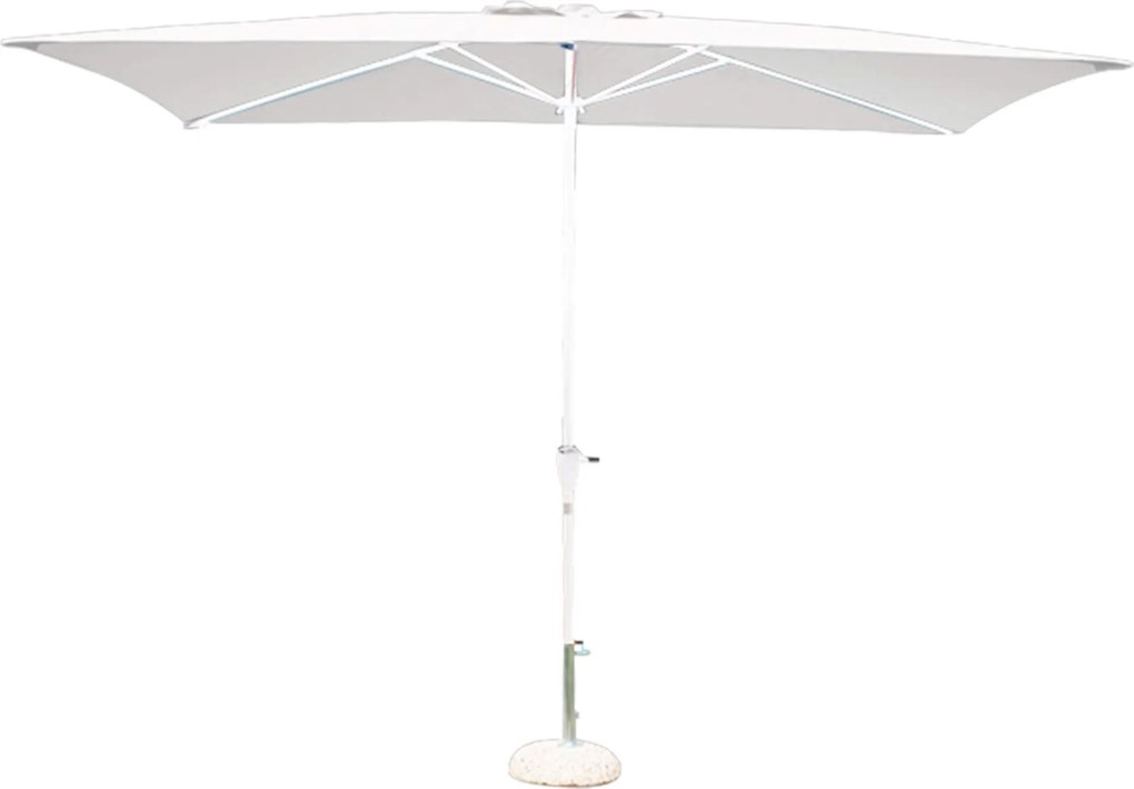 MARITUS - ombrellone da giardino palo centrale 2 x 3 m