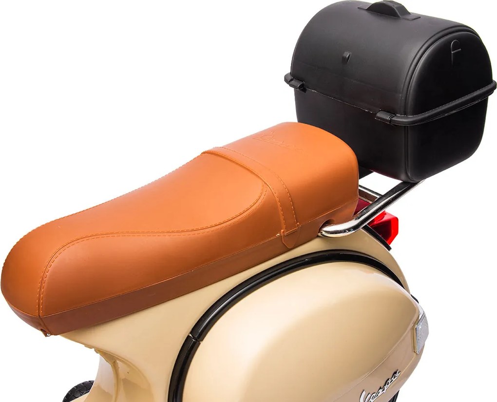 Piaggio Vespa PX150 Full Elettrica 12V per Bambini Crema...