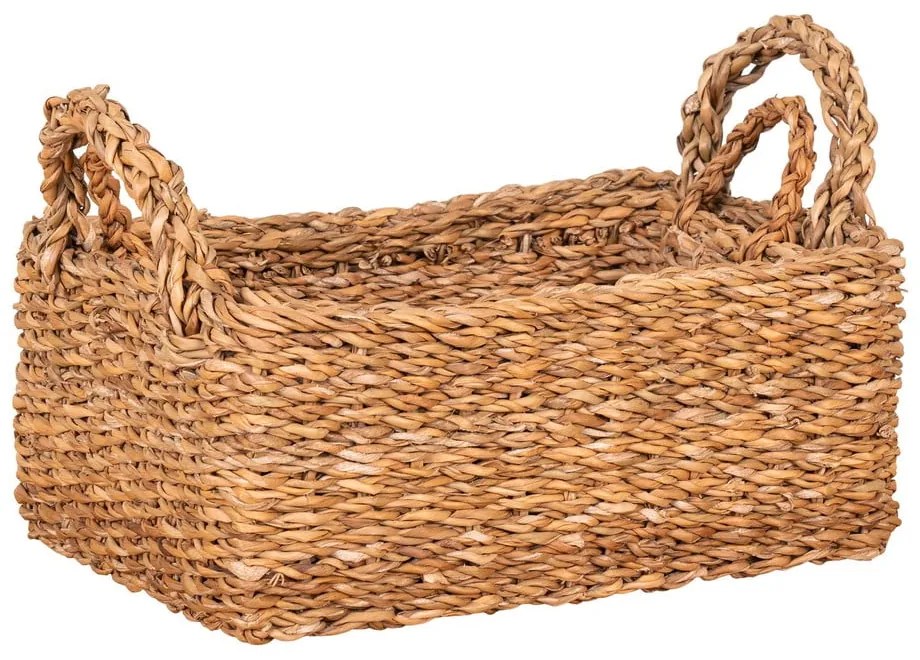 Cestini in seagrass in set da 2 32x23x13 cm Morella - House Nordic