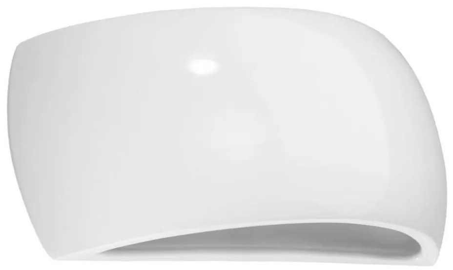 Sollux SL.1025 - Applique PONTIUS 1xG9/40W/230V bianco lucido