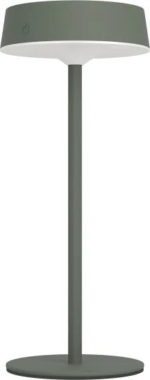 Eglo 75878-LED Lampada da tavolo ricaricabile solare SIMERI LED/3W/5V 1800mAh IP44 verde