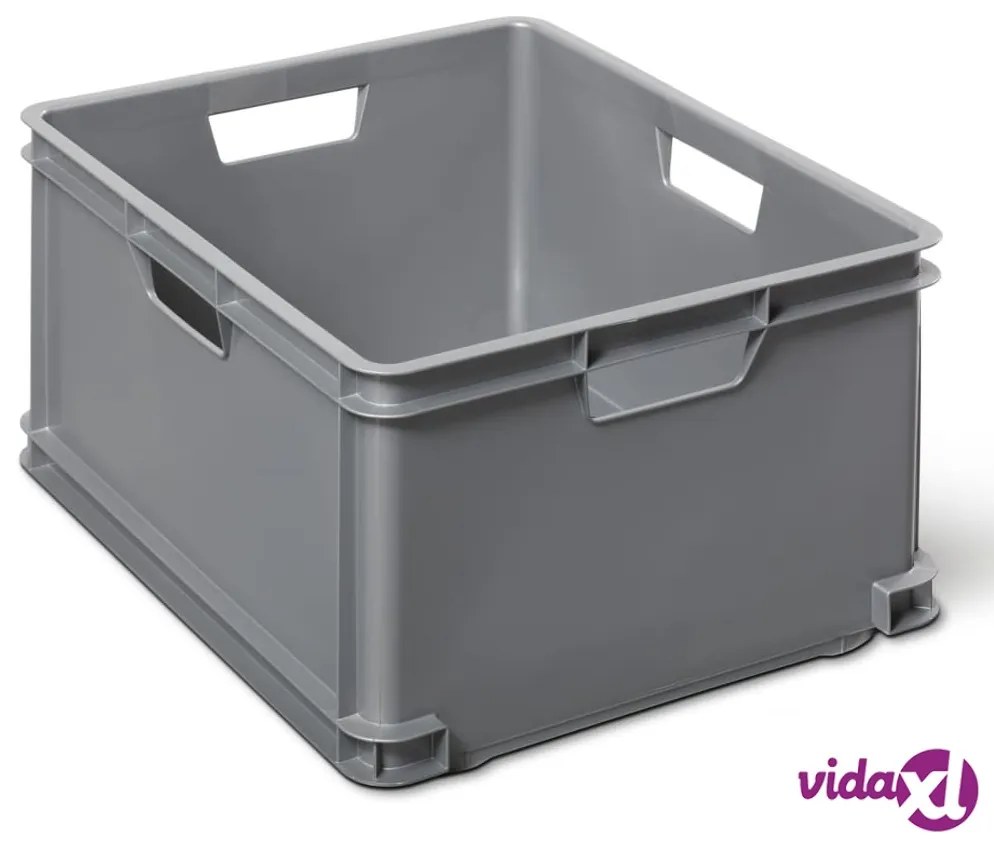 Curver Scatola Portaoggetti Unibox XL 60L Grigia