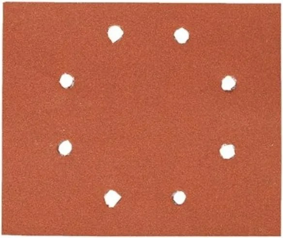 1/4 Sheet Sanding Sheets Pre-Punched 115 x 115mm 40g - Dewalt