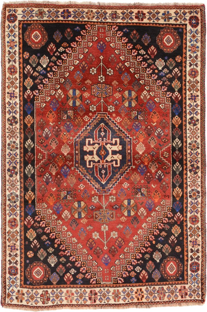 Tappeto persiano 110 x 160 (Iran) Annodato A Mano