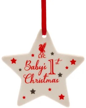 Liverpool Fc  Decorazioni natalizie TA11246  Liverpool Fc