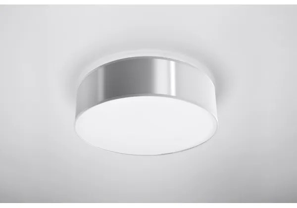 Plafoniera ARENA 35 2xE27/60W/230V grigio