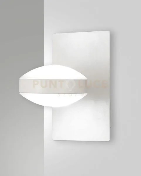 Mill applique bianco d.200 3253-21-102