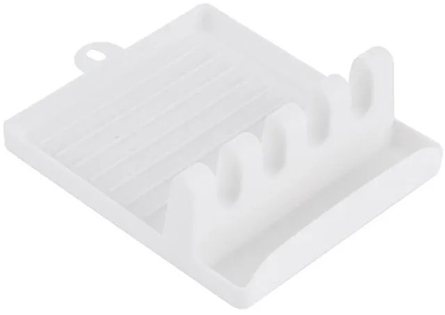 Portaposate bianco