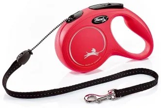 Guinzaglio per Cani Flexi Flexi 5 m Rosso M