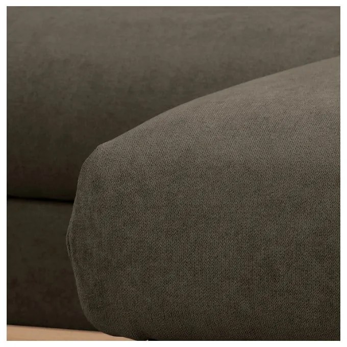 Divano angolare marrone (angolo destro) Beata - Ropez