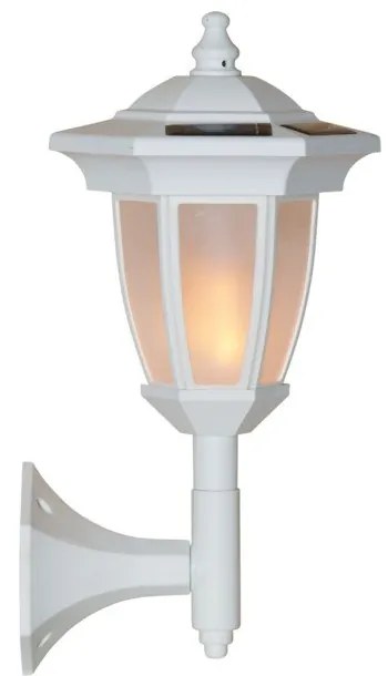 Apparecchio solare LED bianco per esterni Flame - Star Trading