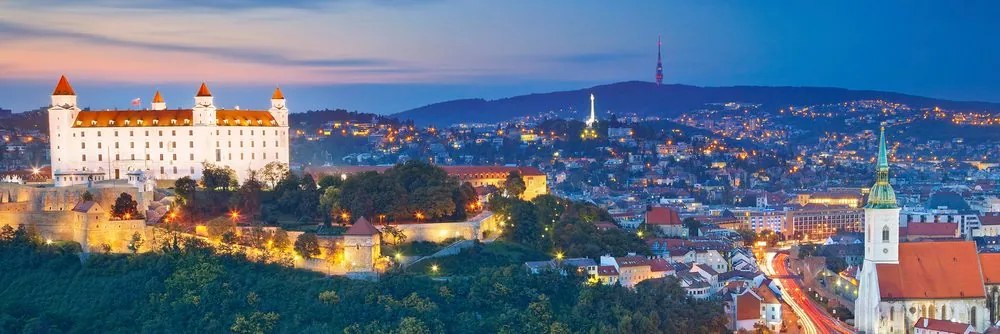 Quadro su tela – Sera a Bratislava