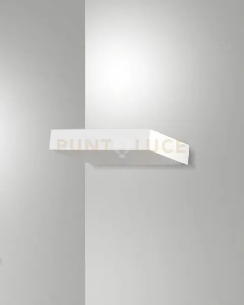 Guia applique bianca l.16,9cm a led 3000k - 18w - 2546 lm ip20