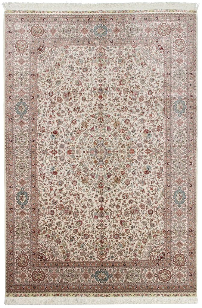 Ghom Tappeto orientale 190x270 (Cina) Annodato A Mano