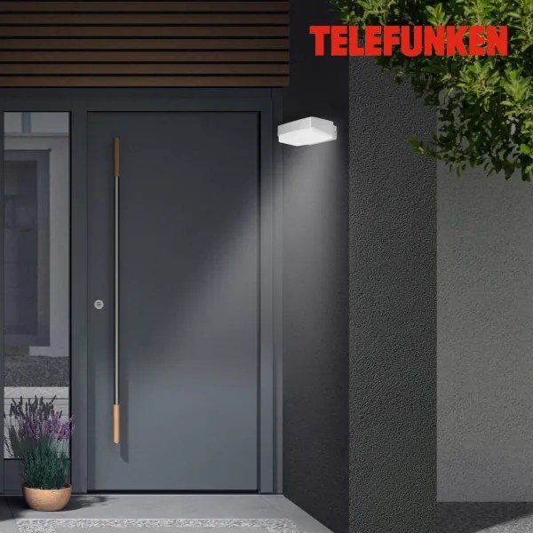 Telefunken 312204TF - Applique a LED da esterno LED/14W/230V IP44
