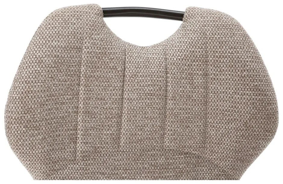 Set di 2 sgabelli da bar marrone chiaro (altezza seduta 65 cm) Muli - Marckeric