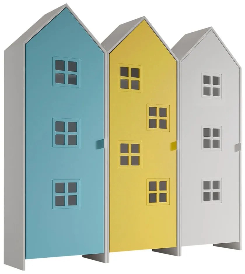 Armadio per bambini 173x171,5 cm CASAMI BRUGES - Vipack
