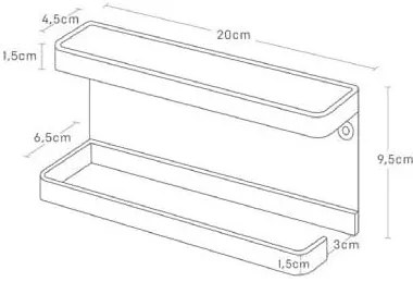 Portaombrelli Smart - YAMAZAKI