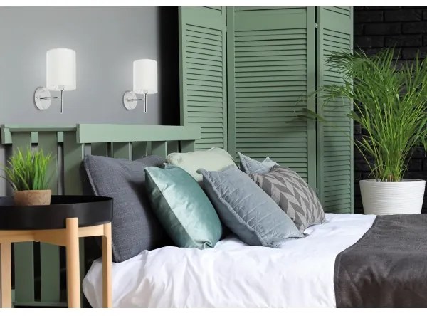 Applique YAN 1xE14/40W/230V cromo