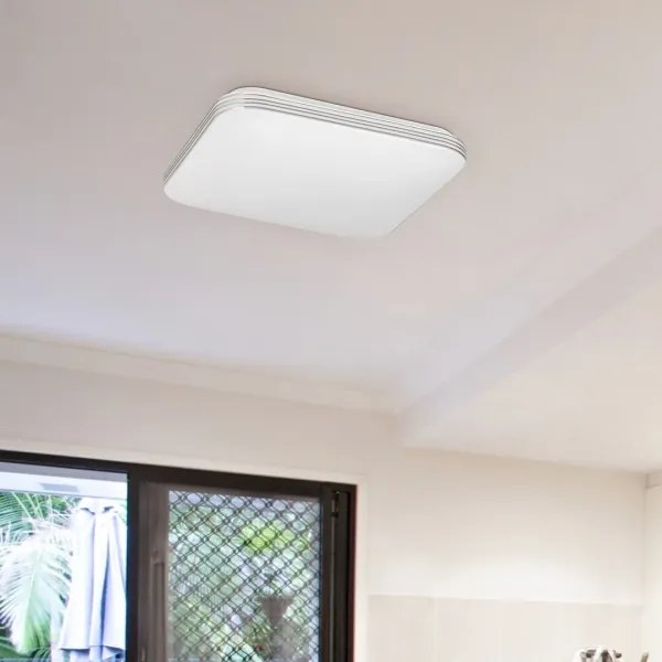 Rabalux 71176 - Plafoniera LED OSCAR LED/18W/230V 4000K 33x33 cm