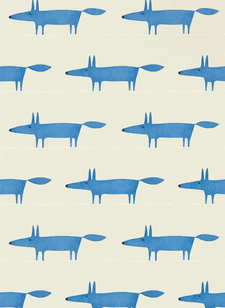 Scion Tapete Midi Fox - Pebble/ Denim