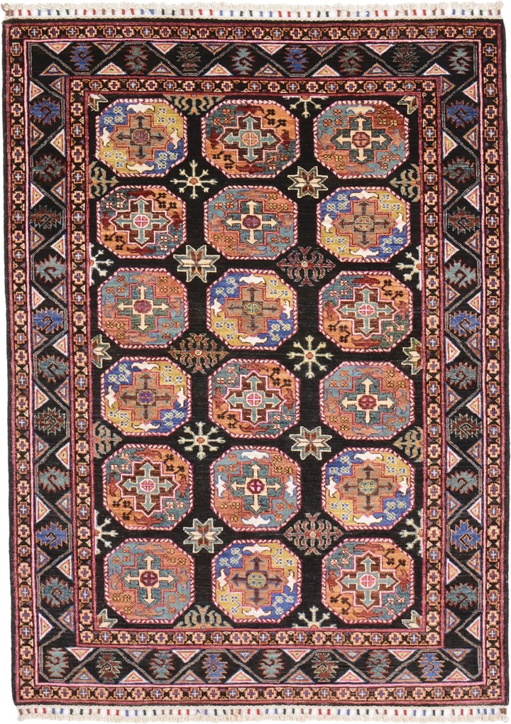 Samarkand Tappeto orientale 130 x 180 (Pakistan) Annodato A Mano
