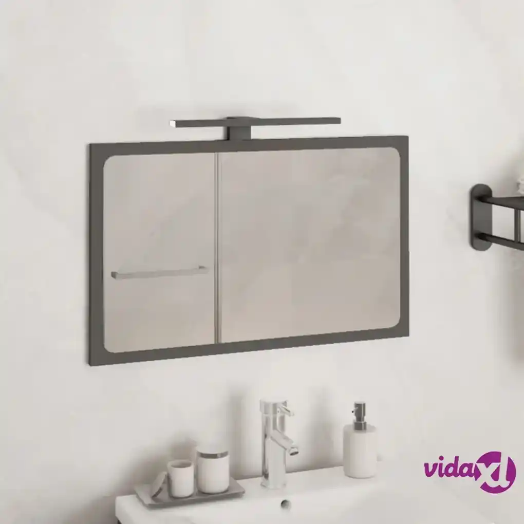 vidaXL Luce a LED per Specchio 5,5 W Bianco Caldo 30 cm 3000 K