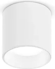 Nitro round faretto led dob 4 w 40° 310 lm 2700k d.4cm bianco