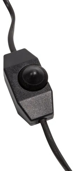 Lampada da tavolo ASEL 1xE27/25W/230V marmo bianco