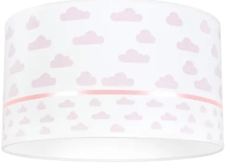 Lampadario per bambini PIKKI 1xE27/60W/230V rosa