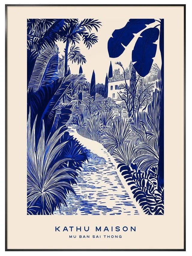 Dipinto 50x70 cm Maison – Styler