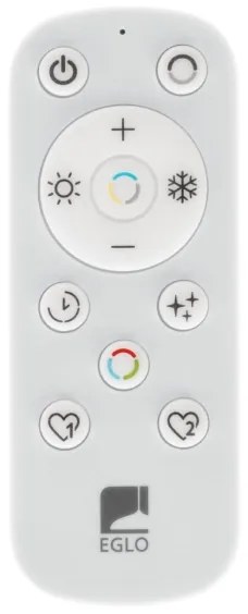 Eglo 901234 - Plafoniera LED dimmerabile MACCHIONI LED/20W/230V bianco + +TC