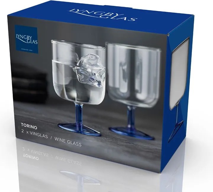 Bicchieri da vino in set da 2 300 ml Torino - Lyngby Glas