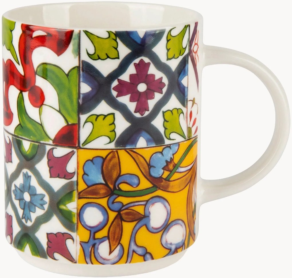 Set di 4 tazze Lisbona