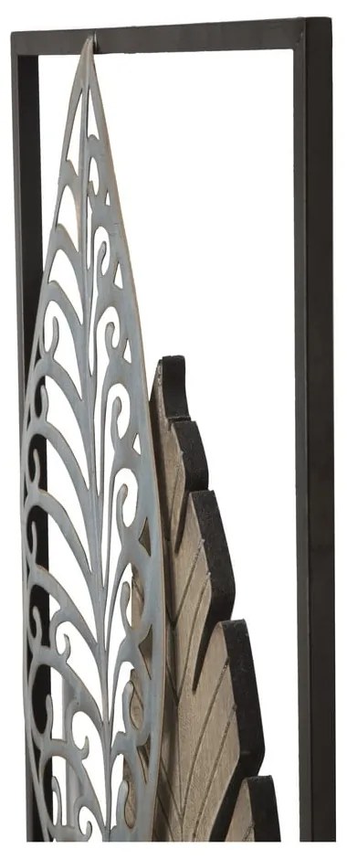 Decorazione da parete II, altezza 99,5 cm Foglie - Mauro Ferretti