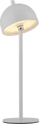 Schöner Wohnen 19244-16 - Lampada da tavolo LED dimmerabile BELLIS LED/2,5W/5V IP54 bianca