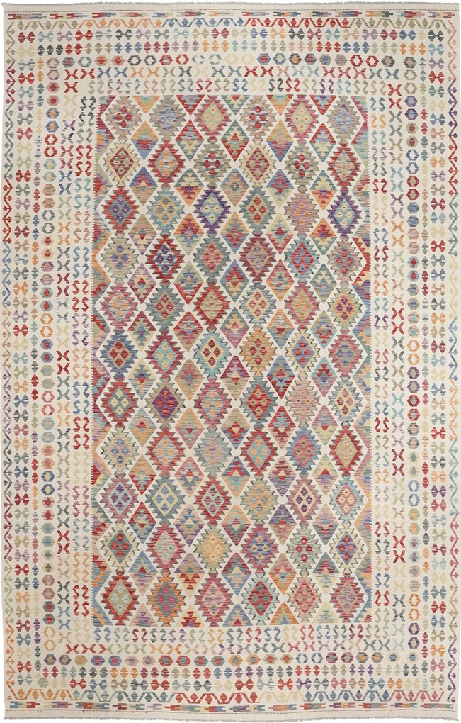 Kilim Tappeto 320 x 500 (Pakistan) Tessuto A Mano
