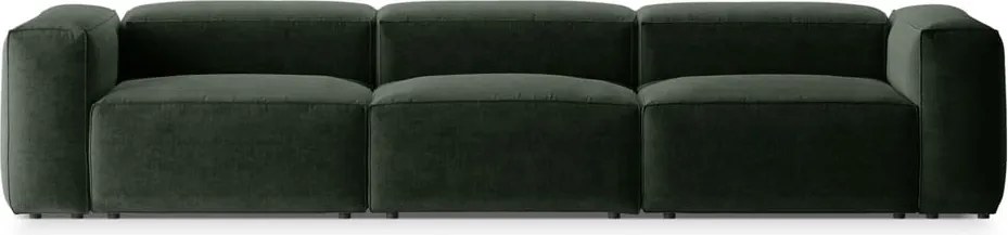 Divano verde 364 cm Bergamo – Cosmopolitan Design